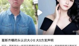 葛斯齐最新爆料大s直播,揭秘娱乐圈风云